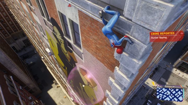Ten Spider Bot jest na muralu - Spider Man 2: Wszystkie Spider Boty lokacje - Spider Man 2 - poradnik do gry