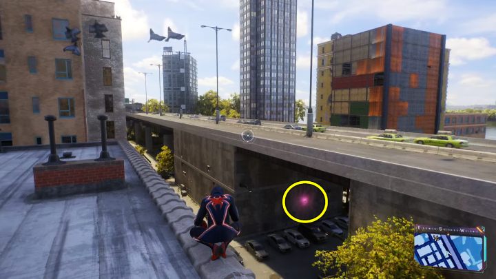 Tego Spider Bota znajdziecie pod mostem - Spider Man 2: Wszystkie Spider Boty lokacje - Spider Man 2 - poradnik do gry