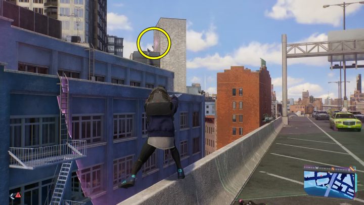 Tego Spider Bota znajdziecie na ścianie budynku - Spider Man 2: Wszystkie Spider Boty lokacje - Spider Man 2 - poradnik do gry