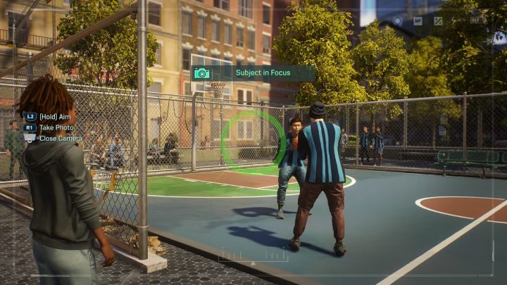 Zróbcie zdjęcie boiska do koszykówki niedaleko domu Milesa na Harlemie - Spider Man 2: Wszystkie szanse na zdjęcia - lokacje - Spider Man 2 - poradnik do gry