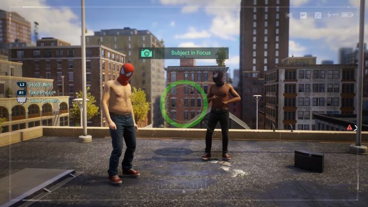 Zróbcie zdjęcie fanom Spider Mana na dachu budynku w centrum Upper West Side - Spider Man 2: Wszystkie szanse na zdjęcia - lokacje - Spider Man 2 - poradnik do gry
