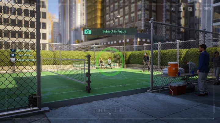 Zróbcie zdjęcie kortu tenisowego na dachu budynku w południowej części Upper East Side - Spider Man 2: Wszystkie szanse na zdjęcia - lokacje - Spider Man 2 - poradnik do gry