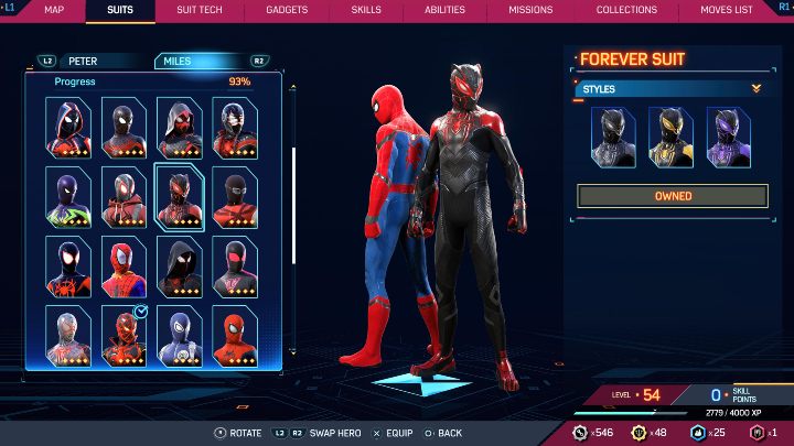 Oto pełna lista kostiumów Milesa Moralesa - Spider Man 2: Wszystkie kostiumy - Spider Man 2 - poradnik do gry