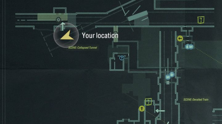 Po powrocie do zawalonego tunelu i aktywowaniu sceny Władcy Światła pojawi się echo związane z narysowanym na ścianach tunelu drzewem - Alan Wake 2: Wszystkie Echa - Alan - Alan Wake 2 - poradnik do gry