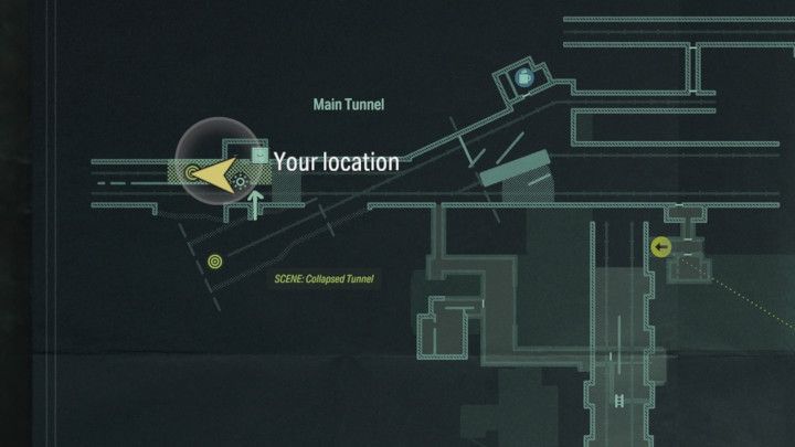 Echo znajdziecie kawałek dalej, w jednym z bocznych tuneli - Alan Wake 2: Wszystkie Echa - Alan - Alan Wake 2 - poradnik do gry