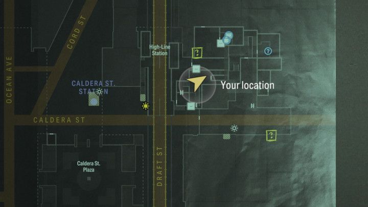 Pierwsze w grze echo znajdziecie w północno-wschodniej części mrocznego Nowego Jorku - Alan Wake 2: Wszystkie Echa - Alan - Alan Wake 2 - poradnik do gry