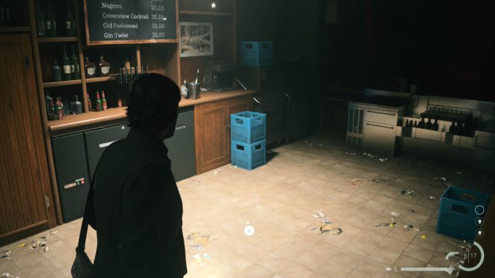 3 - Alan Wake 2: Zagadka zdobycia strzelby dubeltówki obok Oceanview Hotel - Alan Wake 2 - poradnik do gry