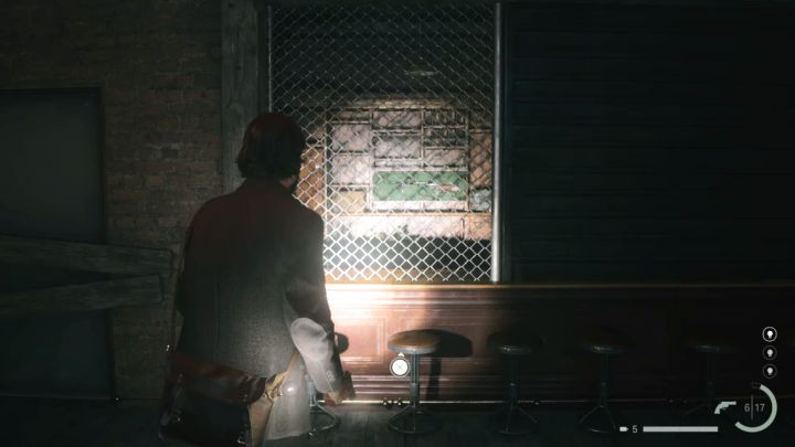 2 - Alan Wake 2: Zagadka zdobycia strzelby dubeltówki obok Oceanview Hotel - Alan Wake 2 - poradnik do gry