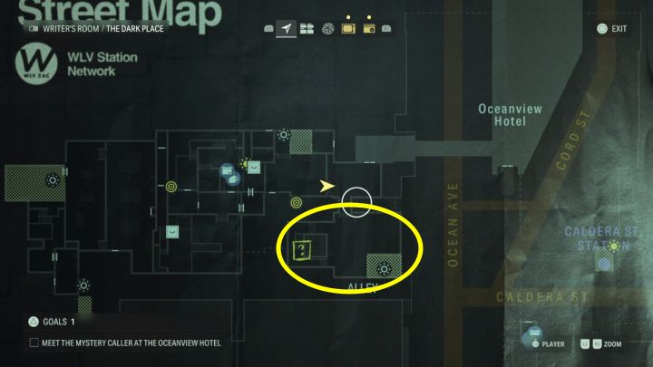 Możecie pozyskać dubeltówkę zanim zajmiecie się głównym celem misji - Alan Wake 2: Zagadka zdobycia strzelby dubeltówki obok Oceanview Hotel - Alan Wake 2 - poradnik do gry