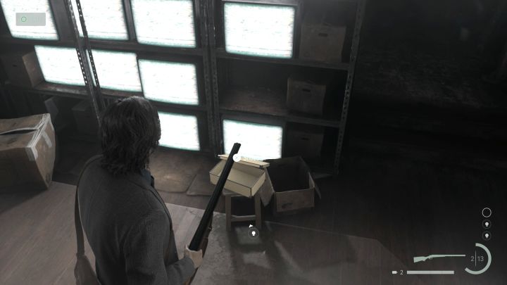 2 - Alan Wake 2: Zagadka włożenia zdjęć z podziemi studia talk-show - Alan Wake 2 - poradnik do gry