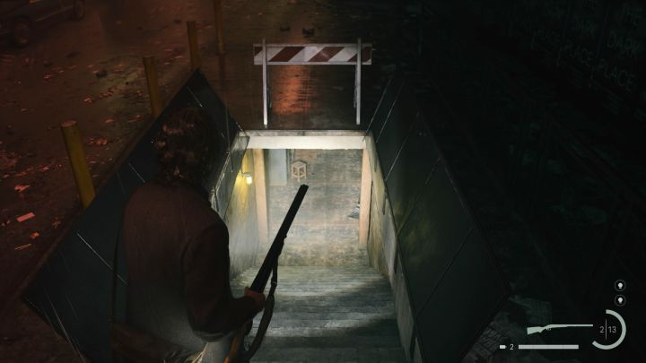 1 - Alan Wake 2: Zagadka włożenia zdjęć z podziemi studia talk-show - Alan Wake 2 - poradnik do gry