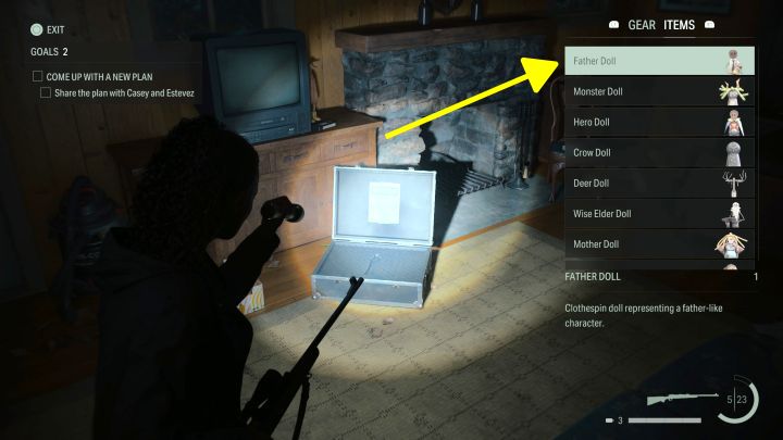 3 - Alan Wake 2: Jak wyjąć lalkę-ojca z pudełka? - Alan Wake 2 - poradnik do gry