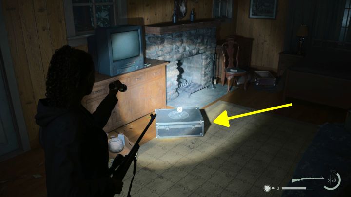 1 - Alan Wake 2: Jak wyjąć lalkę-ojca z pudełka? - Alan Wake 2 - poradnik do gry
