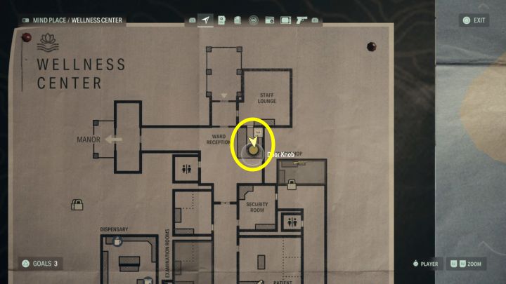 5 - Alan Wake 2: Zagadka klamki do warsztatu z karabinem myśliwskim - Alan Wake 2 - poradnik do gry
