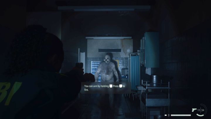 4 - Alan Wake 2: Jak przetrwać starcie w kostnicy w Biurze szeryfa? - Alan Wake 2 - poradnik do gry