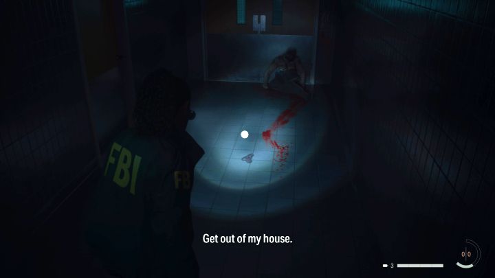 3 - Alan Wake 2: Jak przetrwać starcie w kostnicy w Biurze szeryfa? - Alan Wake 2 - poradnik do gry