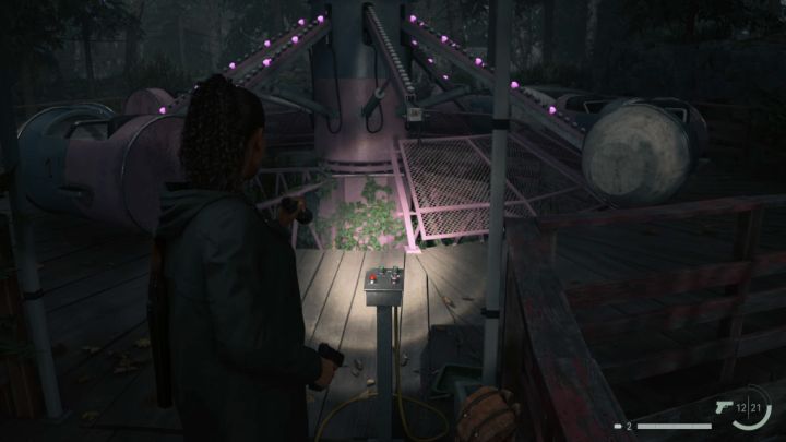 5 - Alan Wake 2: Zagadka układu sterującego w Espresso Express w Coffee World - Alan Wake 2 - poradnik do gry