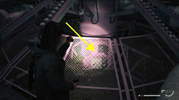 Do zaliczenia zagadki potrzebny jest bezpiecznik - Alan Wake 2: Zagadka układu sterującego w Espresso Express w Coffee World - Alan Wake 2 - poradnik do gry