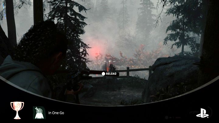 Sposób odblokowania: Zabij wroga jednym strzałem z kuszy - Alan Wake 2: Trofea / Osiągnięcia - lista wszystkich, poradnik trofeowy - Alan Wake 2 - poradnik do gry