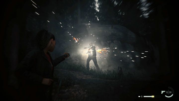 Sposób odblokowania: Przerwij próbę relokacji Opętanego Miotacza za pomocą wzmocnienia latarki - Alan Wake 2: Trofea / Osiągnięcia - lista wszystkich, poradnik trofeowy - Alan Wake 2 - poradnik do gry