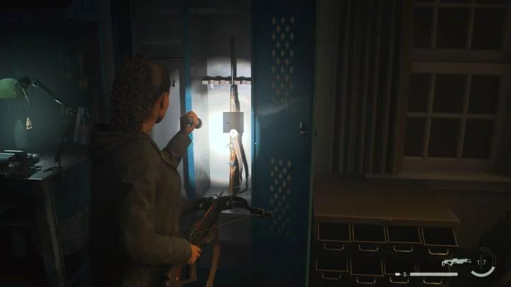 Strzelba powtarzalna to ostatnia z broni przeznaczonych dla Sagi - Alan Wake 2: Lista wszystkich broni - Alan Wake 2 - poradnik do gry