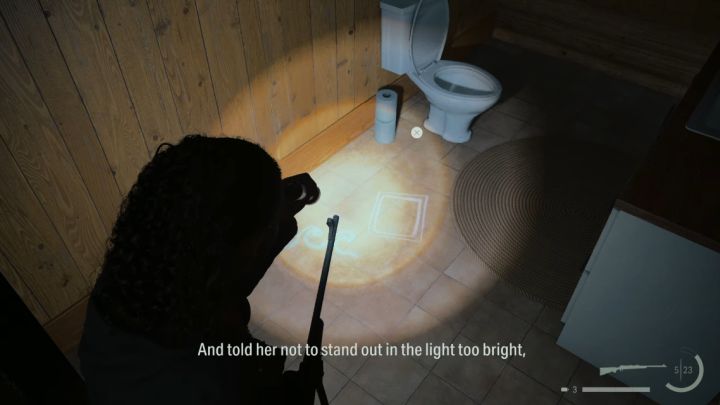 7 - Alan Wake 2: Zagadka finałowej rymowanki w Witchfinders Station - Alan Wake 2 - poradnik do gry