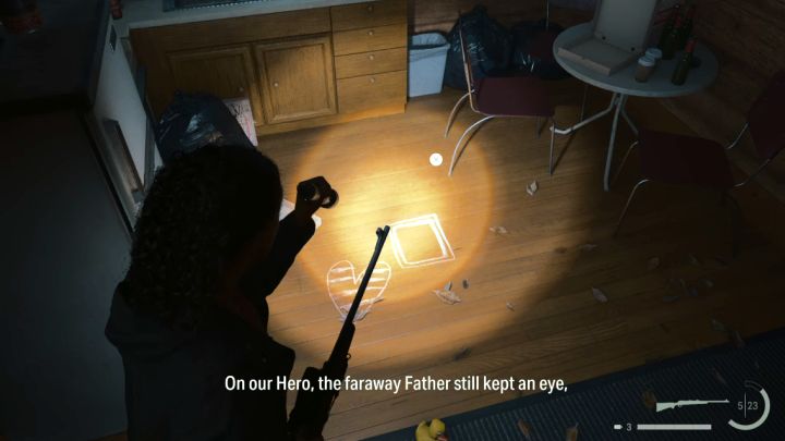 5 - Alan Wake 2: Zagadka finałowej rymowanki w Witchfinders Station - Alan Wake 2 - poradnik do gry