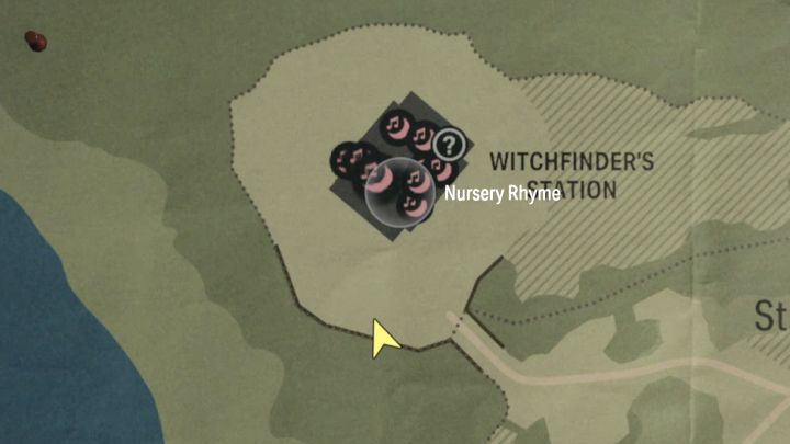 2 - Alan Wake 2: Zagadka finałowej rymowanki w Witchfinders Station - Alan Wake 2 - poradnik do gry