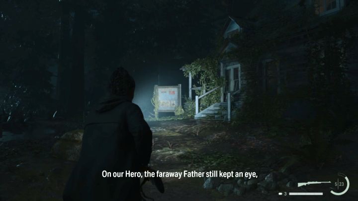 1 - Alan Wake 2: Zagadka finałowej rymowanki w Witchfinders Station - Alan Wake 2 - poradnik do gry