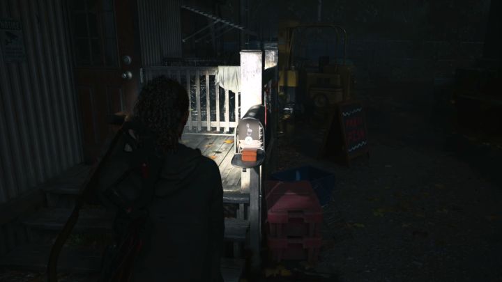 Z dotarciem do sekretu musicie zaczekać aż Saga w Return 5 zdobędzie nożyce do prętów - opisaliśmy to na osobnej stronie poradnika - Alan Wake 2: Wszystkie zagadki rymowanek w Watery - Alan Wake 2 - poradnik do gry
