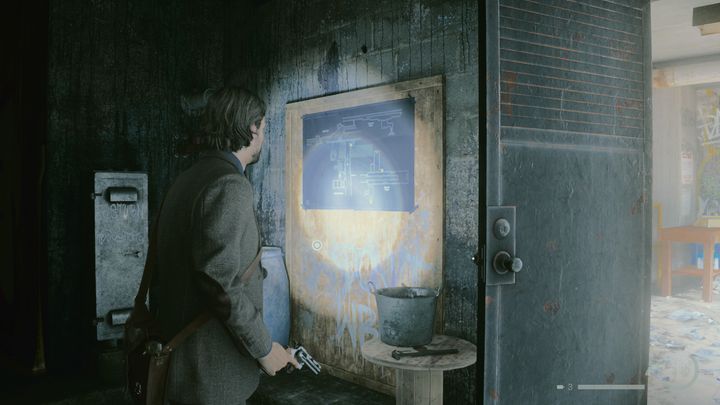 Mapę sieci tuneli metra odnajdziecie niedaleko zawalonego tunelu - Alan Wake 2: Wszystkie mapy lokacji - Alan - Alan Wake 2 - poradnik do gry