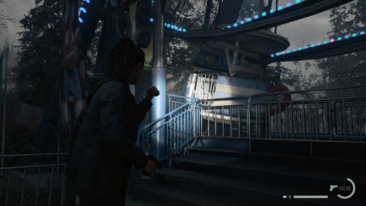 Skrytka ta znajduje się niedaleko studni Huotari, na terenie lunaparku Coffee World wchodzącego w skład mapy Watery - Alan Wake 2: Wszystkie zagadki skrytek kultu w Watery - Alan Wake 2 - poradnik do gry