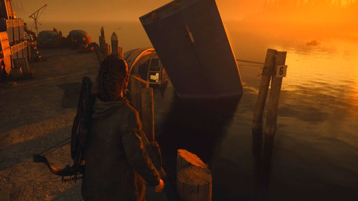 Dotarcie do tej skrytki jest możliwe dopiero po zaliczeniu Return 5, bo Saga musi mieć ze sobą nożyce do prętów - Alan Wake 2: Wszystkie zagadki skrytek kultu w Bright Falls - Alan Wake 2 - poradnik do gry