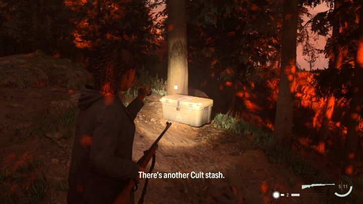 14 - Alan Wake 2: Wszystkie zagadki skrytek kultu w Bright Falls - Alan Wake 2 - poradnik do gry