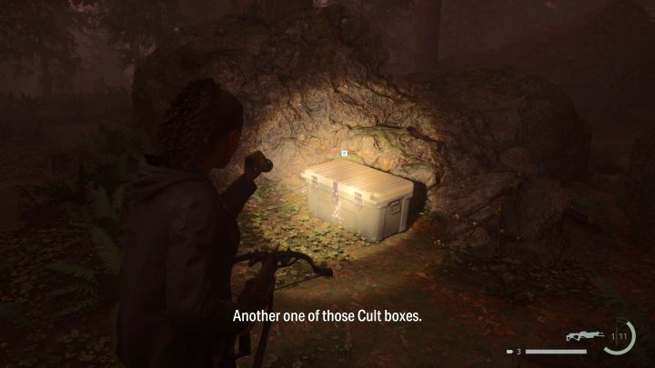 3 - Alan Wake 2: Wszystkie zagadki skrytek kultu w Bright Falls - Alan Wake 2 - poradnik do gry