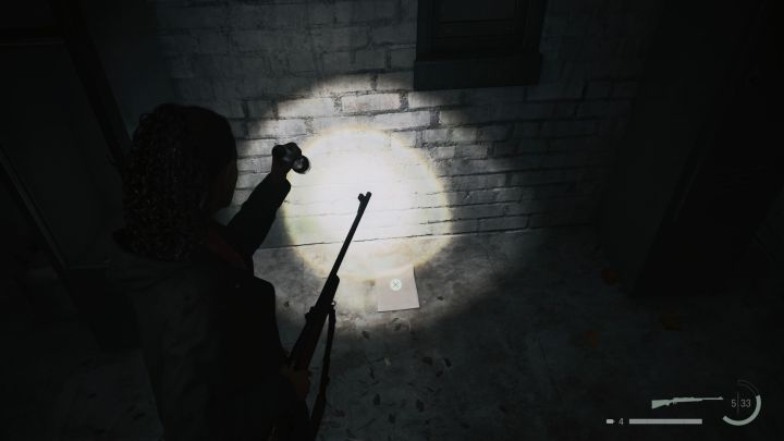 To jedna z dwóch stron maszynopisu ukrytych wewnątrz latarni morskiej w Watery - Alan Wake 2: Wszystkie strony maszynopisu - Return 5-7 - Alan Wake 2 - poradnik do gry