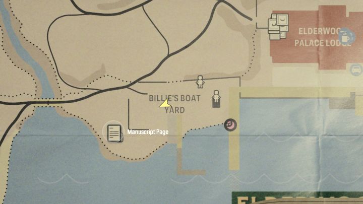 Strona jest w niewielkiej odległości na południowy-zachód od Stoczni Billie na mapie Bright Falls - Alan Wake 2: Wszystkie strony maszynopisu - Return 5-7 - Alan Wake 2 - poradnik do gry