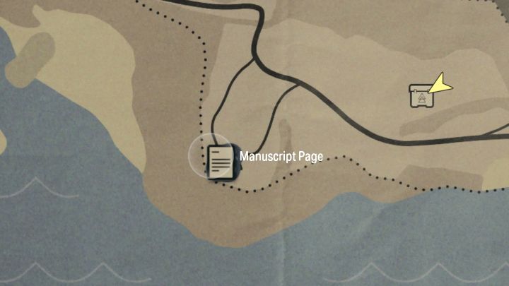 Strona jest w pokoju wytchnienia, który możecie odblokować dzięki włączeniu generatora w południowej części lasu Bunker Woods - Alan Wake 2: Wszystkie strony maszynopisu - Return 5-7 - Alan Wake 2 - poradnik do gry