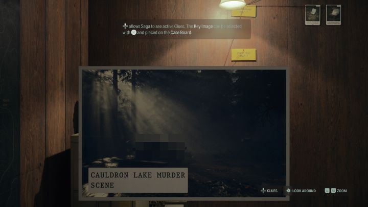 2 - Alan Wake 2: Zagadka zbadania miejsca zbrodni w Cauldron Lake - Alan Wake 2 - poradnik do gry