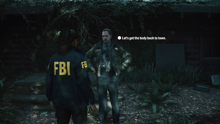 9 - Alan Wake 2: Zagadka zbadania miejsca zbrodni w Cauldron Lake - Alan Wake 2 - poradnik do gry