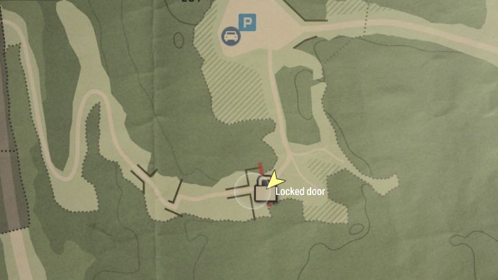 2 - Alan Wake 2: Jak otworzyć bramkę na parkingu w Cauldron Lake? - Alan Wake 2 - poradnik do gry