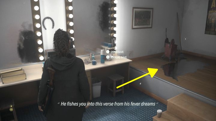 1 - Alan Wake 2: Jak działa przełączanie opowieści Sagi i Alana? - Alan Wake 2 - poradnik do gry