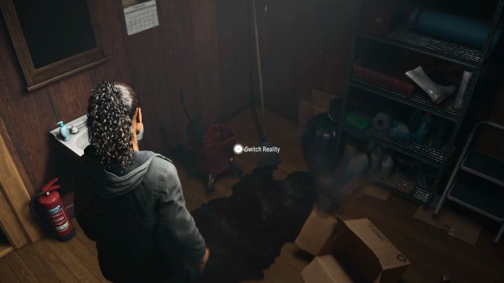 2 - Alan Wake 2: Jak działa przełączanie opowieści Sagi i Alana? - Alan Wake 2 - poradnik do gry