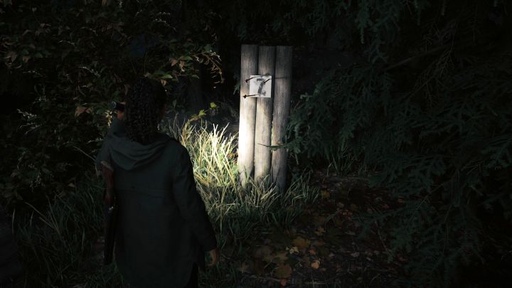 5 - Alan Wake 2: Zagadka skrytki z kuszą myśliwską w Watery - Alan Wake 2 - poradnik do gry