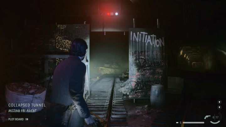 1 - Alan Wake 2: Jak uciec bossowi Duch Mroku w Metrze? - Alan Wake 2 - poradnik do gry