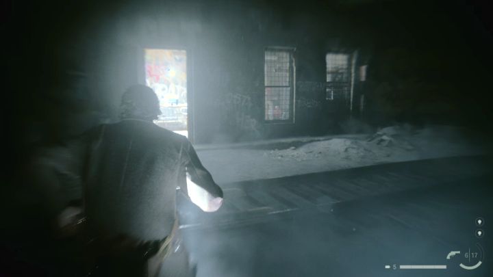 6 - Alan Wake 2: Jak uciec bossowi Duch Mroku w Metrze? - Alan Wake 2 - poradnik do gry