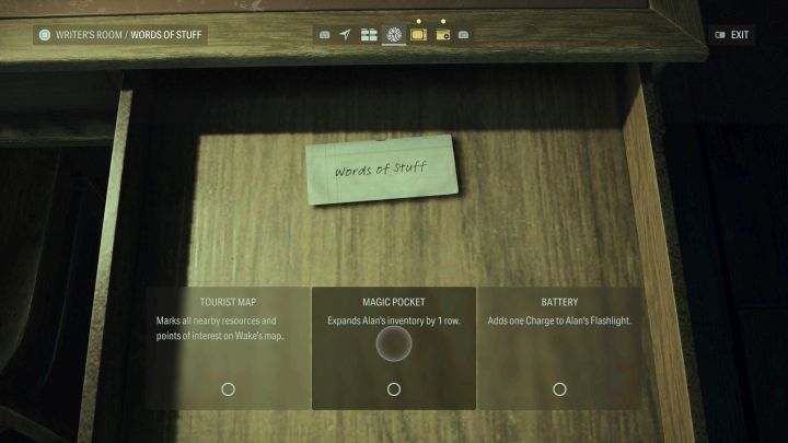 7 - Alan Wake 2: Wszystkie powiększenia inwentarza - Saga oraz Alan - Alan Wake 2 - poradnik do gry