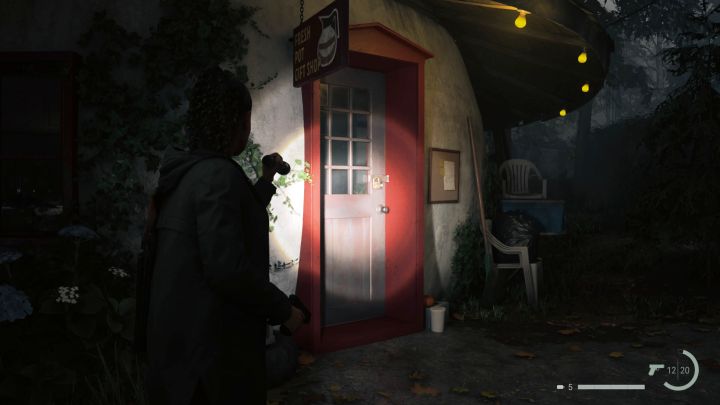 1 - Alan Wake 2: Zagadka sejfu w Sklepie z pamiątkami w Coffee World - Alan Wake 2 - poradnik do gry