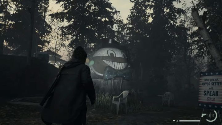 4 - Alan Wake 2: Co kryje się za uśmiechem? - Alan Wake 2 - poradnik do gry