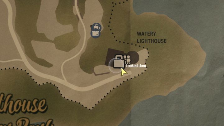 2 - Alan Wake 2: Zagadka klucza do latarni morskiej w Watery - Alan Wake 2 - poradnik do gry